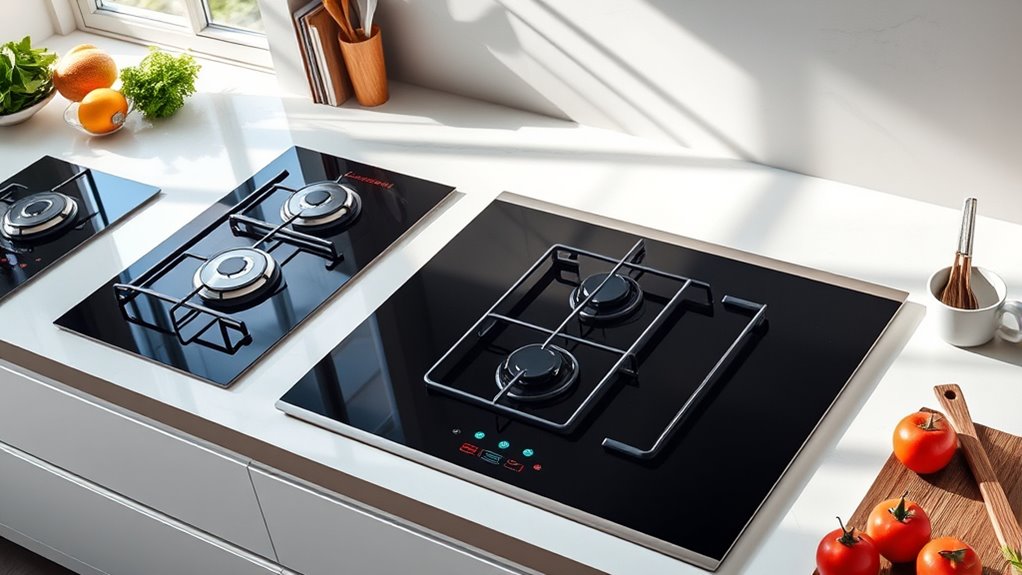 top gas stoves with air fryer