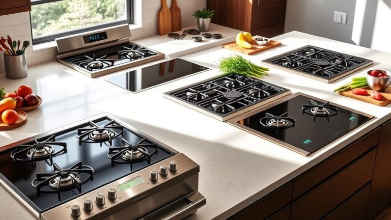 top gas stoves with air fryers