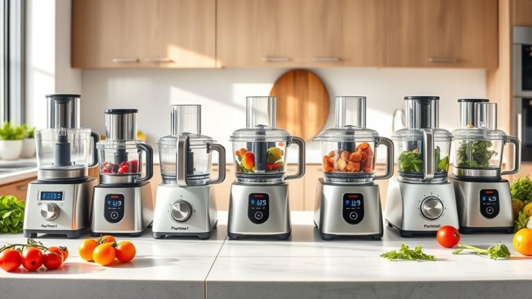 top german food processor rankings