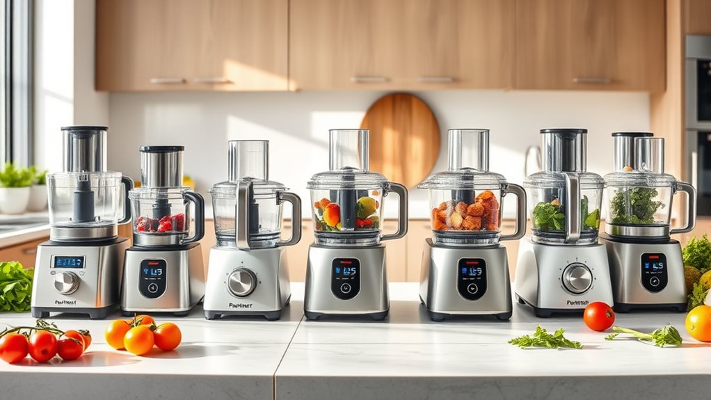top german food processor rankings