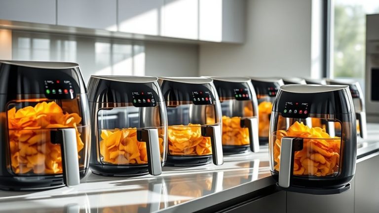 top glass air fryer brands