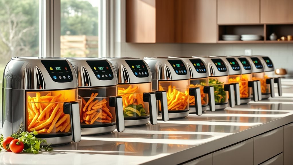 top glass air fryer picks