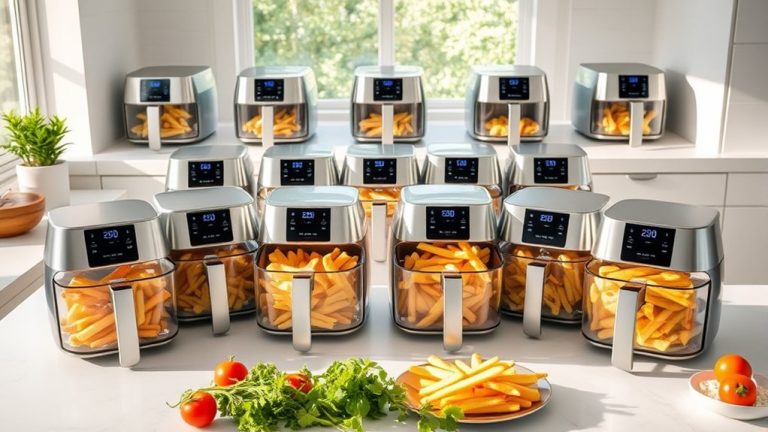 top glass air fryer reviews