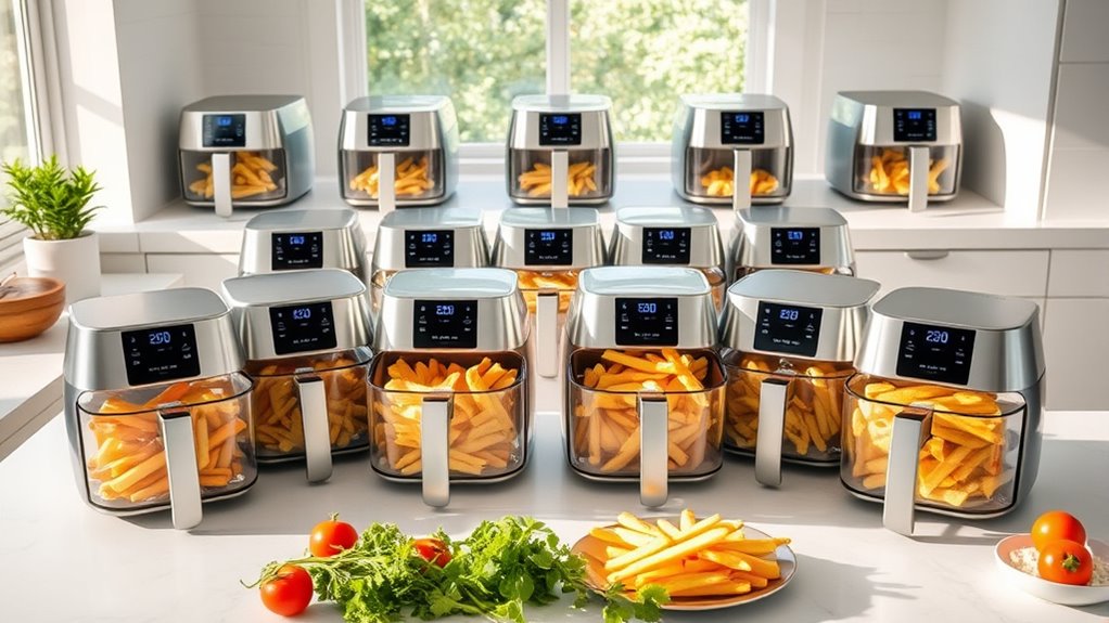 top glass air fryer reviews
