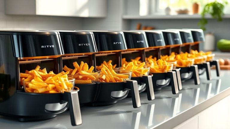 top glass air fryers 2026
