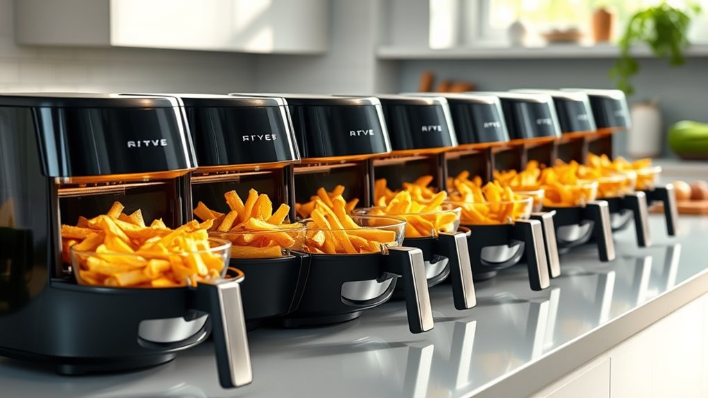 top glass air fryers 2026