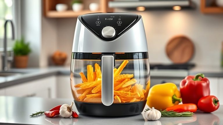 top glass bowl air fryers