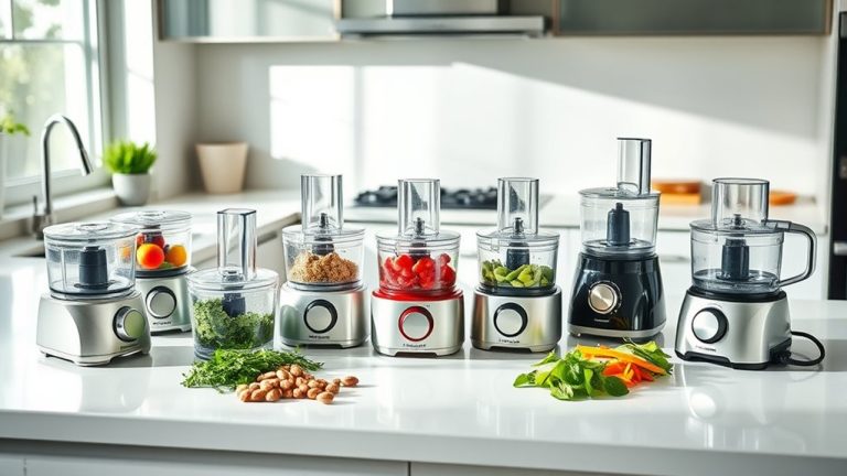 top glass bowl mini processors