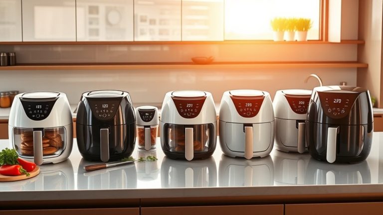 top glass ceramic air fryers