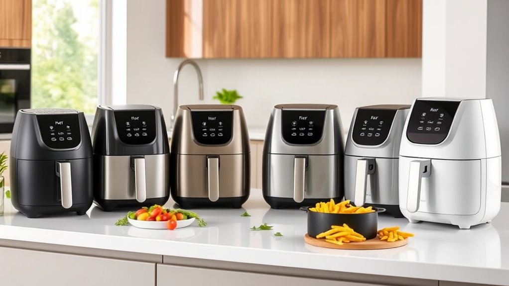 top gourmet air fryers