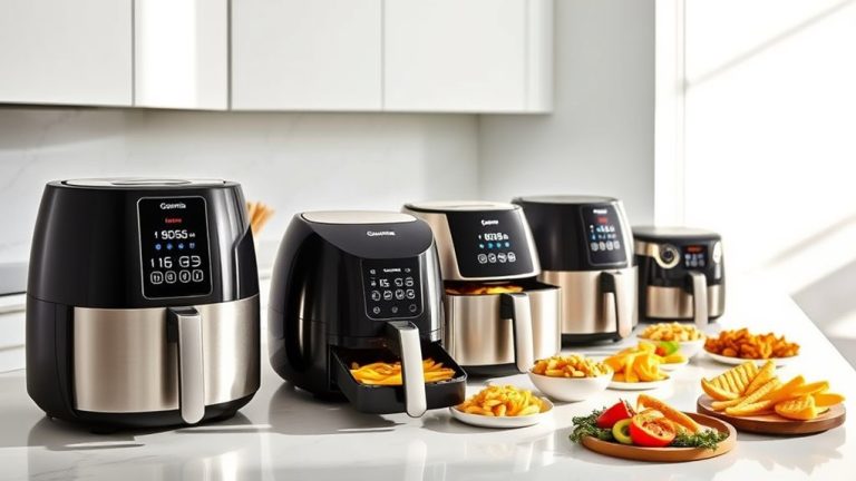 top gourmia air fryers