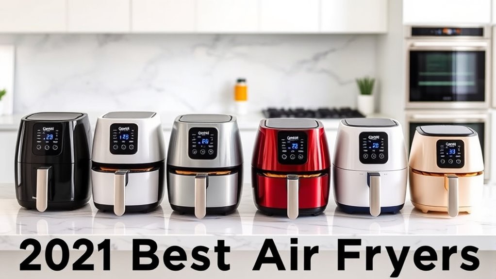 top gourmia air fryers
