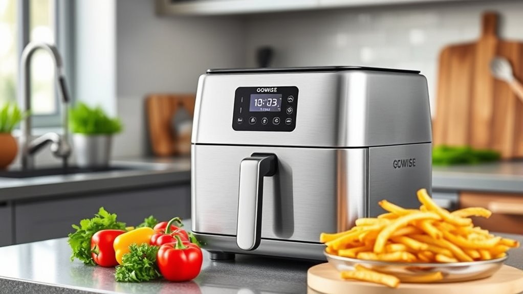 top gowise air fryer deals