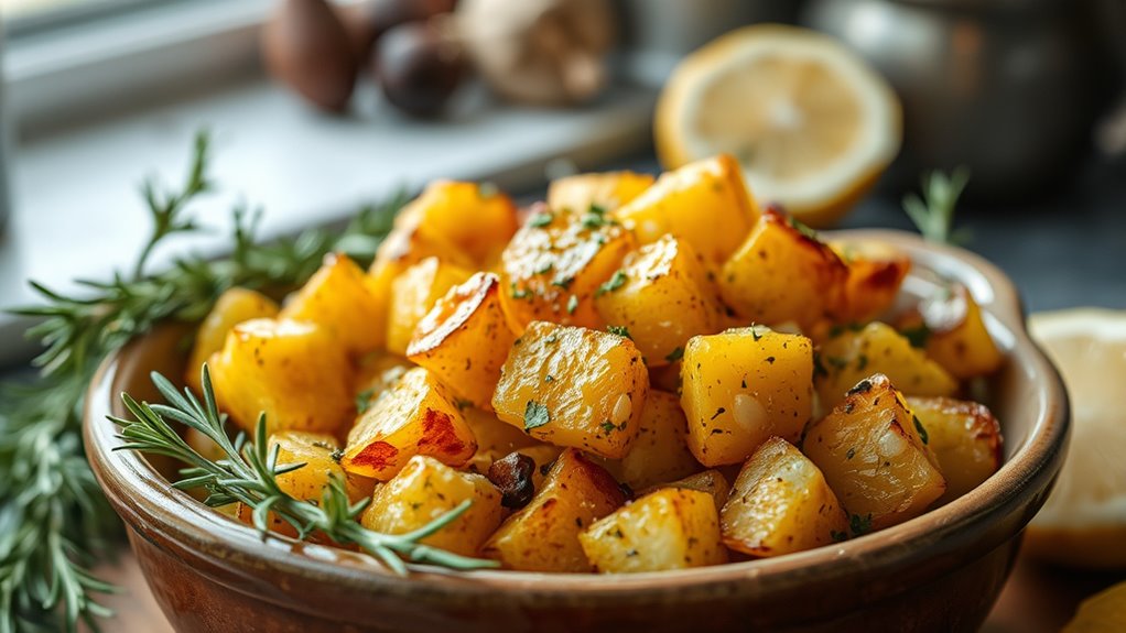 top greek potato air fryer recipes