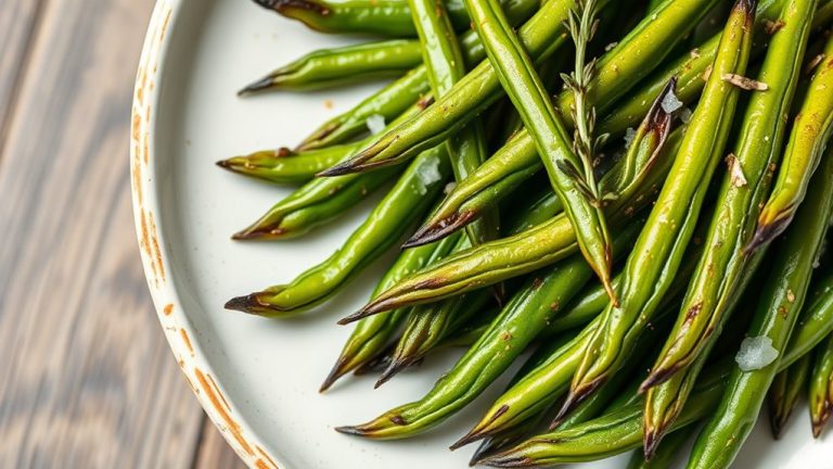 top green bean air fryer recipes