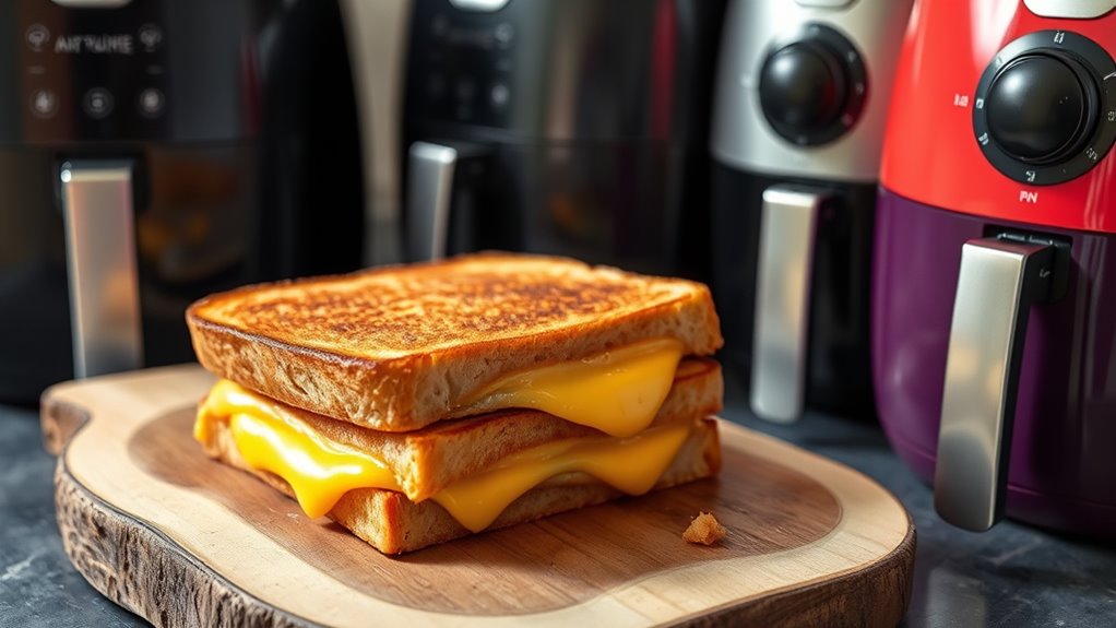 top grilled cheese air fryers