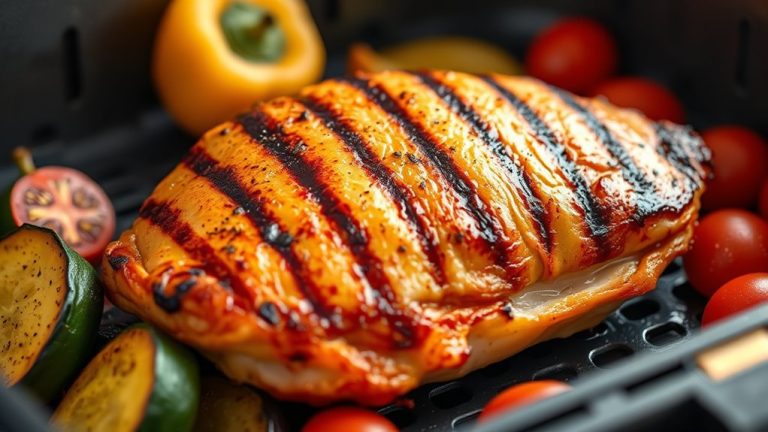 top grilled chicken air fryers