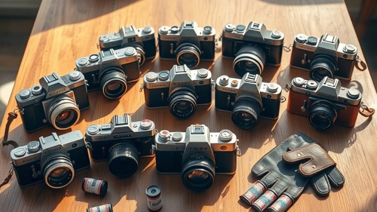 top half frame film cameras