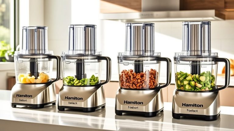 top hamilton beach processors