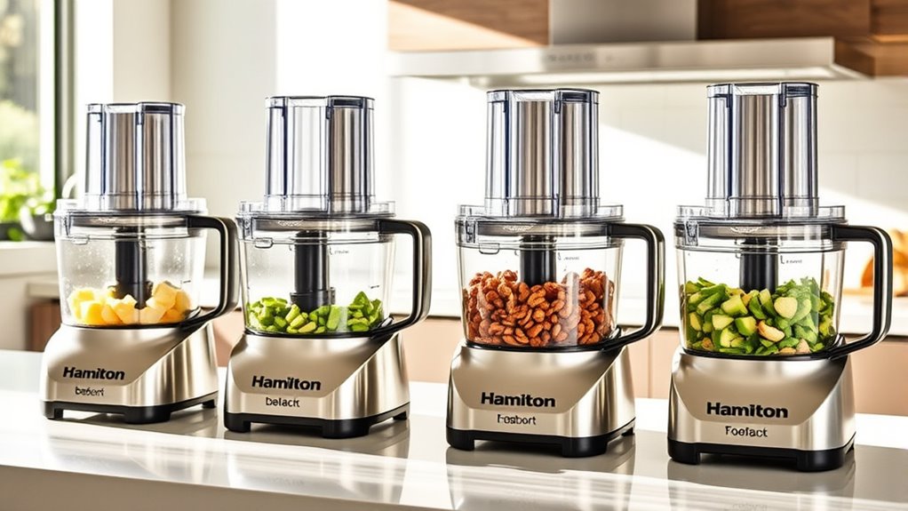 top hamilton beach processors