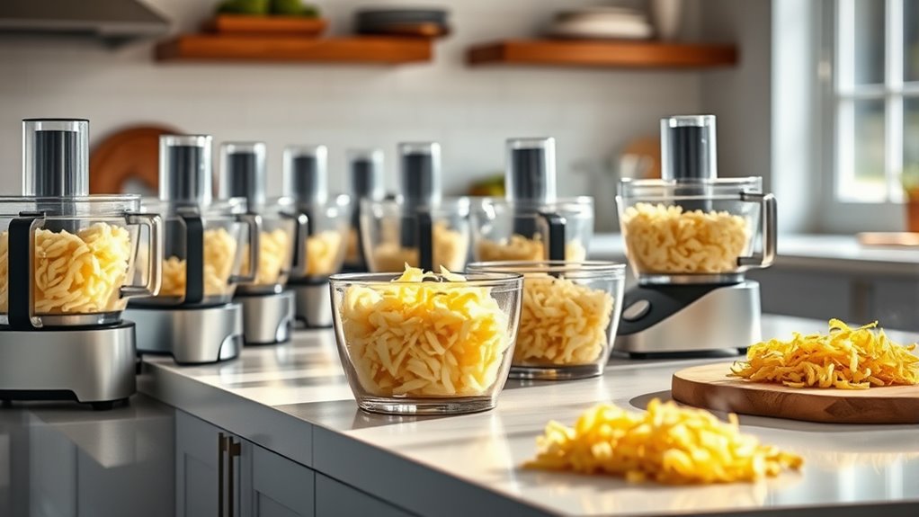 top hash brown food processors