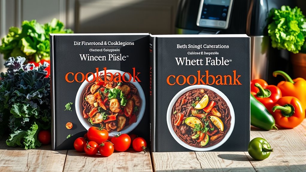 top healthy air fryer cookbooks