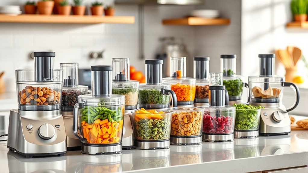 top heavy duty food processors
