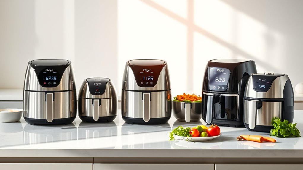 top high end air fryers