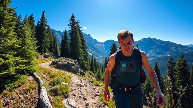 top hiking action cameras