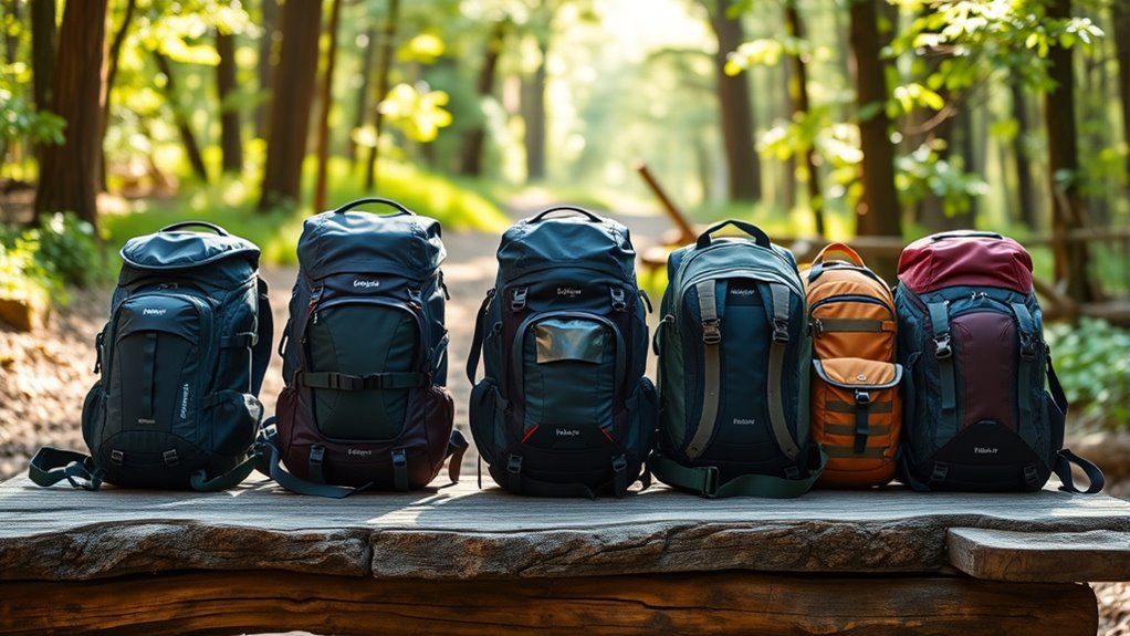 top hiking camera backpacks