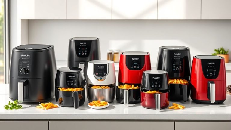 top home air fryers