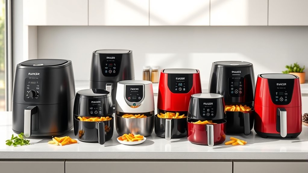 top home air fryers