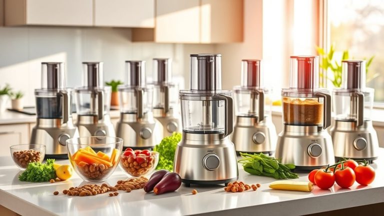 top home food processors