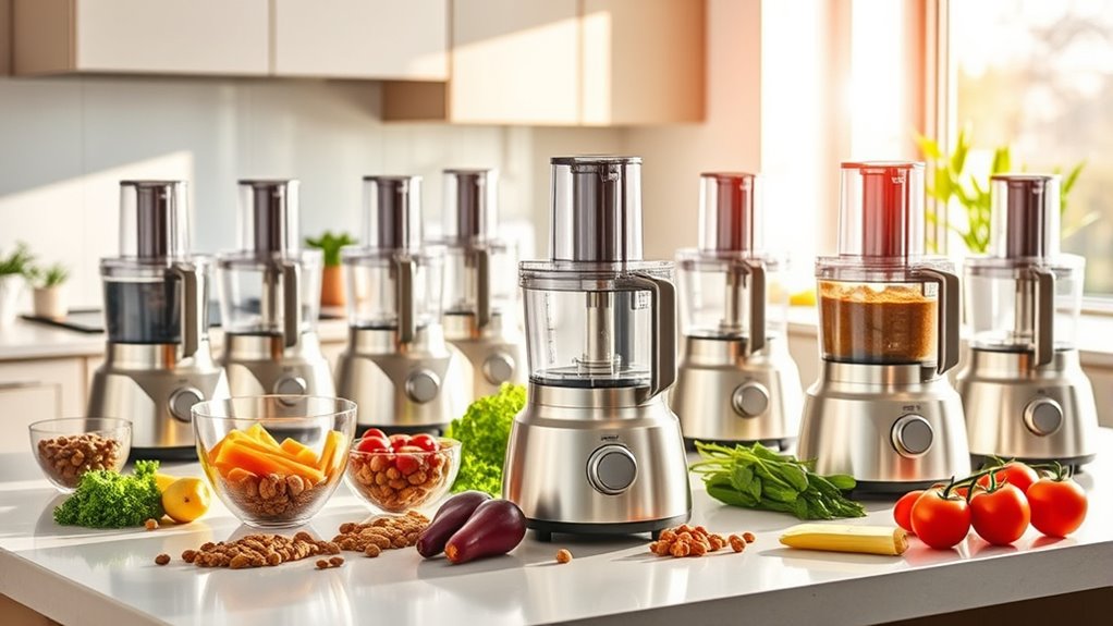 top home food processors