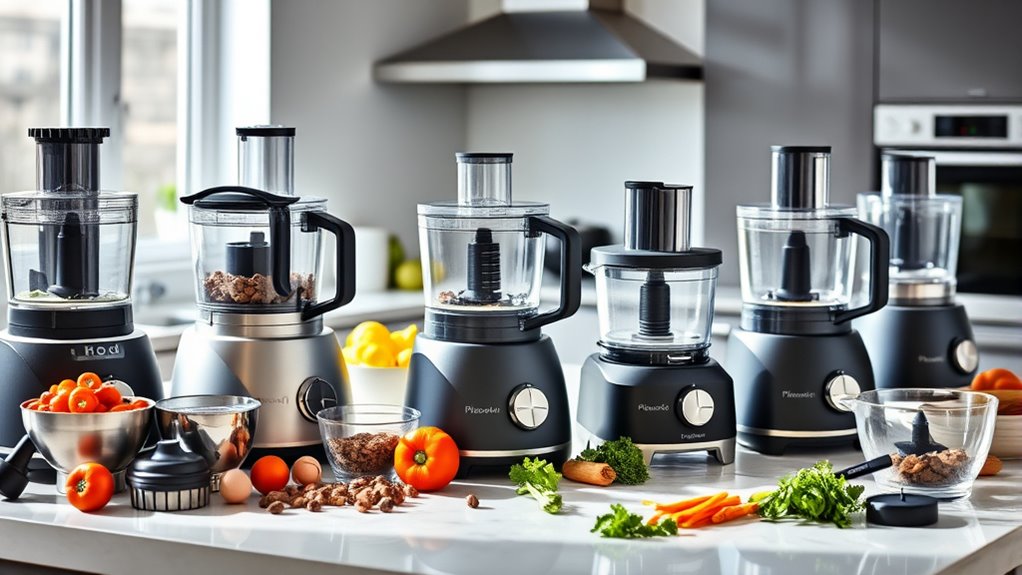top home food processors