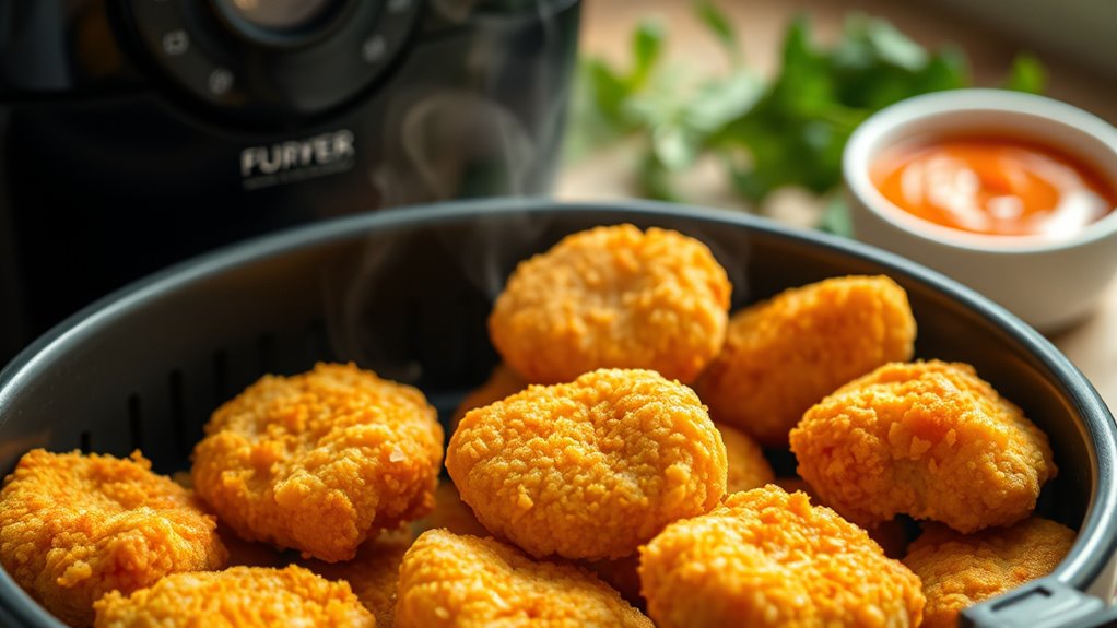 top homemade air fryer chicken nuggets