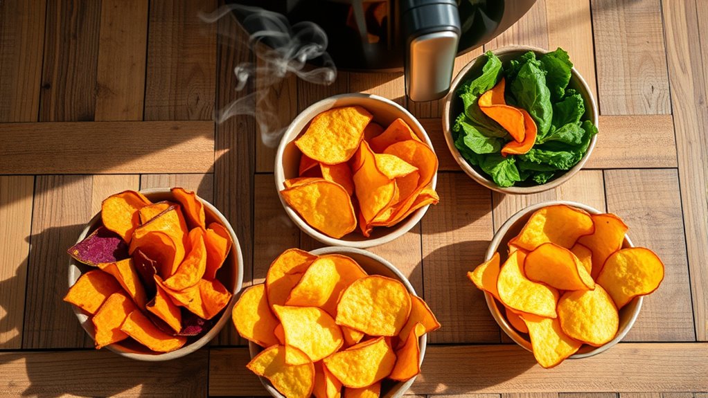 top homemade air fryer chips