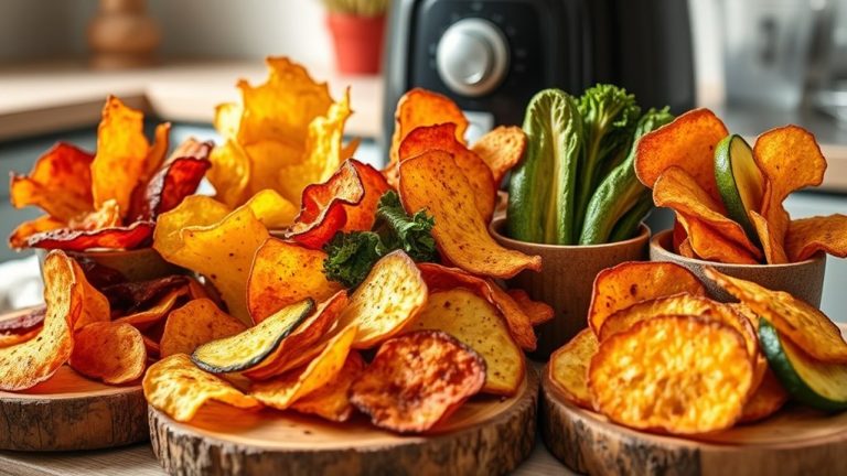 top homemade air fryer chips