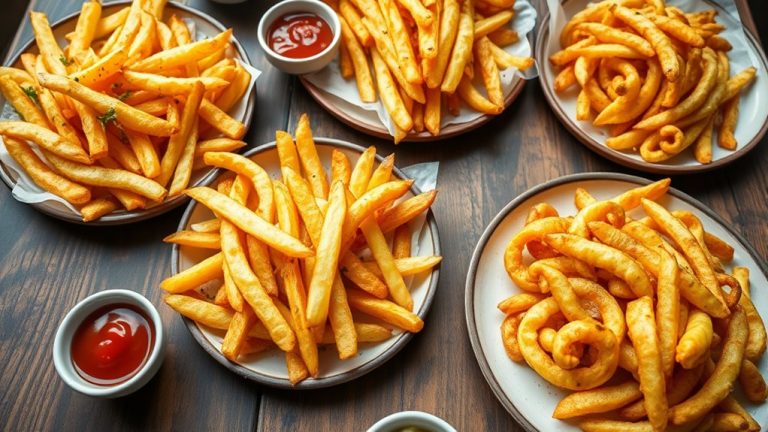 top homemade air fryer fries