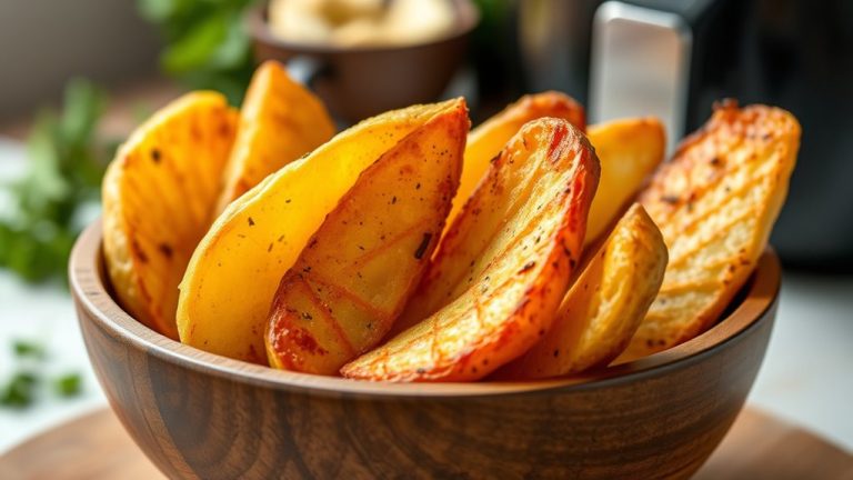 top homemade air fryer potato wedges