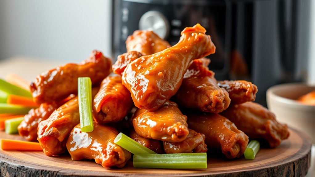 top homemade air fryer wing recipes