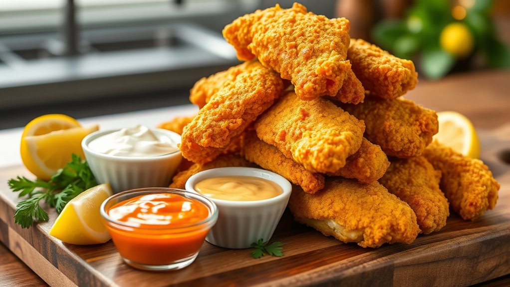 top homemade chicken tenders