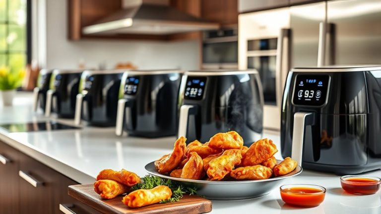 top hot wing air fryers