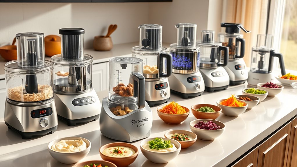 top hummus making food processors