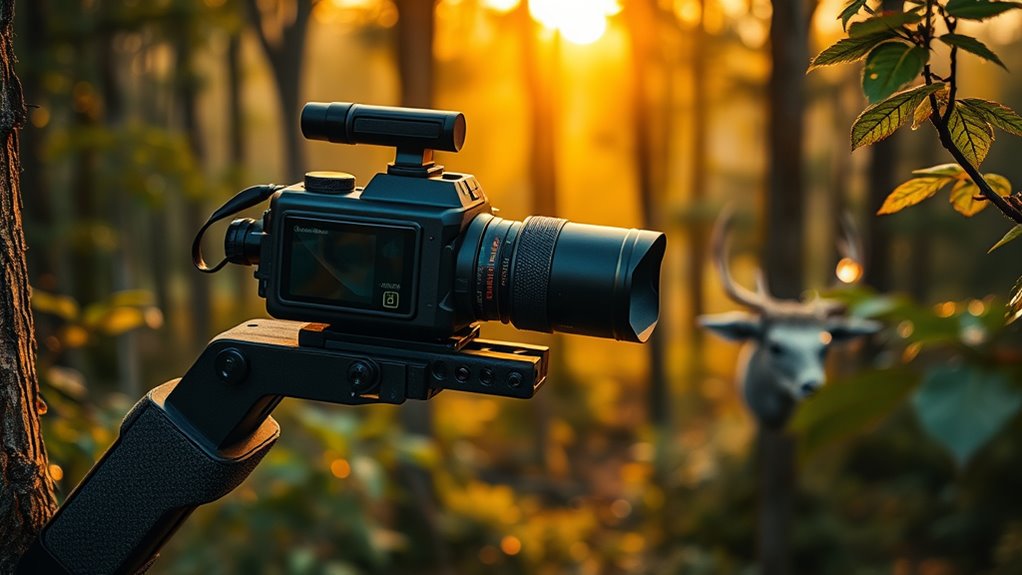top hunting camera arms