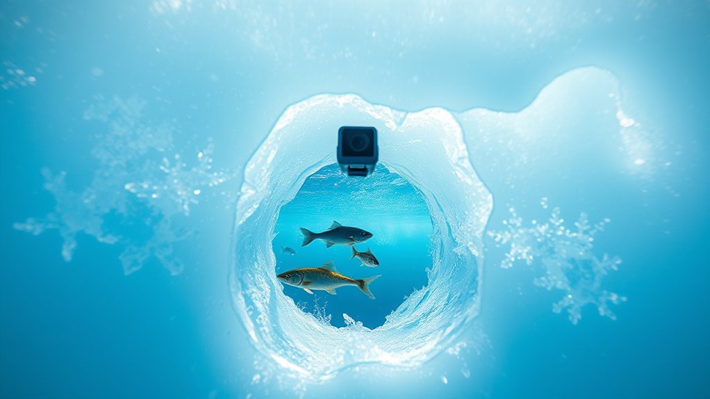 top ice fishing underwater cameras
