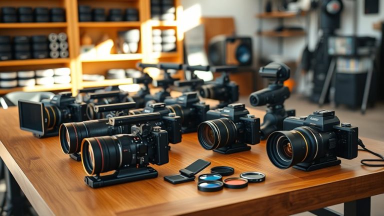 top indie cinema camera list