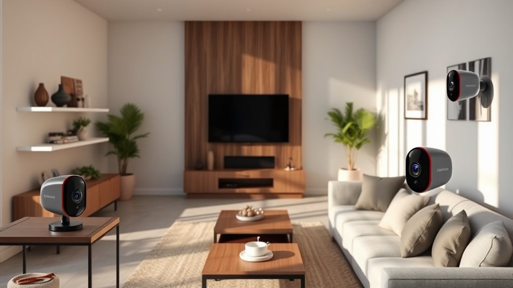 top indoor battery cameras
