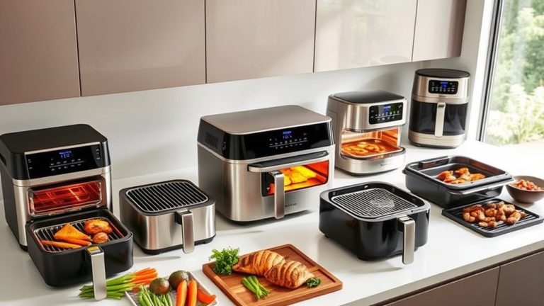 top indoor grill air fryer combos