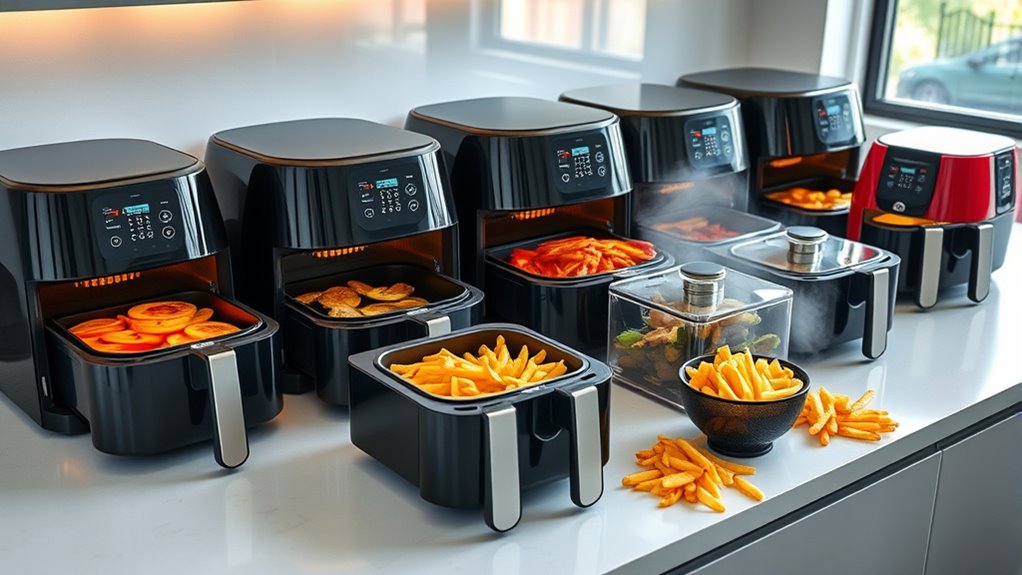 top indoor grill air fryers